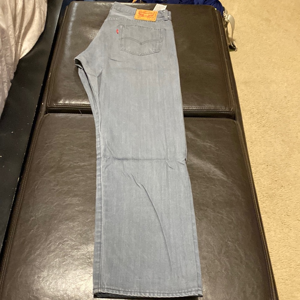 501 MEN’s Levi Jeans